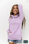 Ampersand Doublehood Sweatshirt - Perfect Two Tops &amp; Sweaters