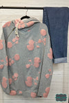 Ampersand Doublehood Sweatshirt - Strawberry Shortcake Tops &amp; Sweaters