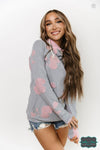 Ampersand Doublehood Sweatshirt - Strawberry Shortcake Tops &amp; Sweaters