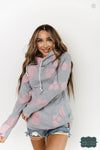 Ampersand Doublehood Sweatshirt - Strawberry Shortcake Tops &amp; Sweaters