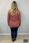 Dakota Thermal Top - Sedona Sunset Tops &amp; Sweaters