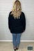 Dania Long Sleeve Pullover - Black Tops & Sweaters