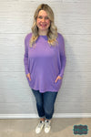 Katelyn Gen 2 Sweater - Lavender Tops &amp; Sweaters
