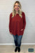 Katelyn Sweater - Redwood Tops & Sweaters