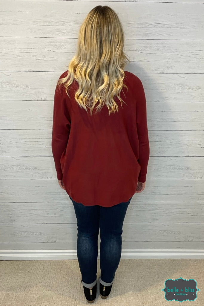 Katelyn Sweater - Redwood Tops & Sweaters