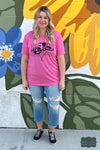 Lets Go Girls Graphic Tee - Pink Tops &amp; Sweaters
