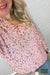 Lillian Confetti Dot Sweater - Pink