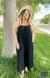 ***pre-Order*** Shirley Baggy Romper With Pockets - Black Dresses & Skirts