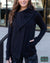***pre-Sale*** Grace And Lace Fleece Wrap Up - Black Tops & Sweaters