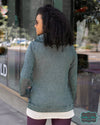 ***pre-Sale*** Grace And Lace Fleece Wrap Up - Washed Evergreen Tops &amp; Sweaters
