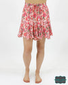 ***Pre-Sale*** Grace And Lace Frilly Flutter Skirt (Skort) - Vintage Floral Dresses &amp; Skirts