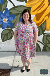Roxa Floral Dress With Pockets - Purple Dresses &amp; Skirts