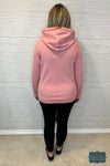 Sierra Zip Up Hoodie - Pink Tops &amp; Sweaters